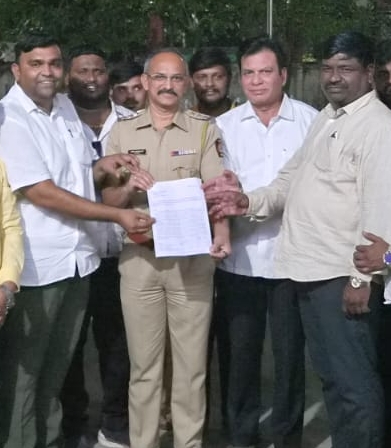 महसूलमंत्री बावनकुळेंची बदनामी-रविराज साबळे विरोधात गुन्हा दाखल करण्याची मौदा भाजप ची मागणी
