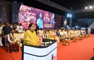 राज्यस्तरीय कबड्डी स्पर्धेचे नागपुरातील महादुला नगरपंचायत येथे उपमुख्यमंत्री सुनेत्रा पवार यांचे हस्ते मोठ्या थाटात झाले उद्घाटन