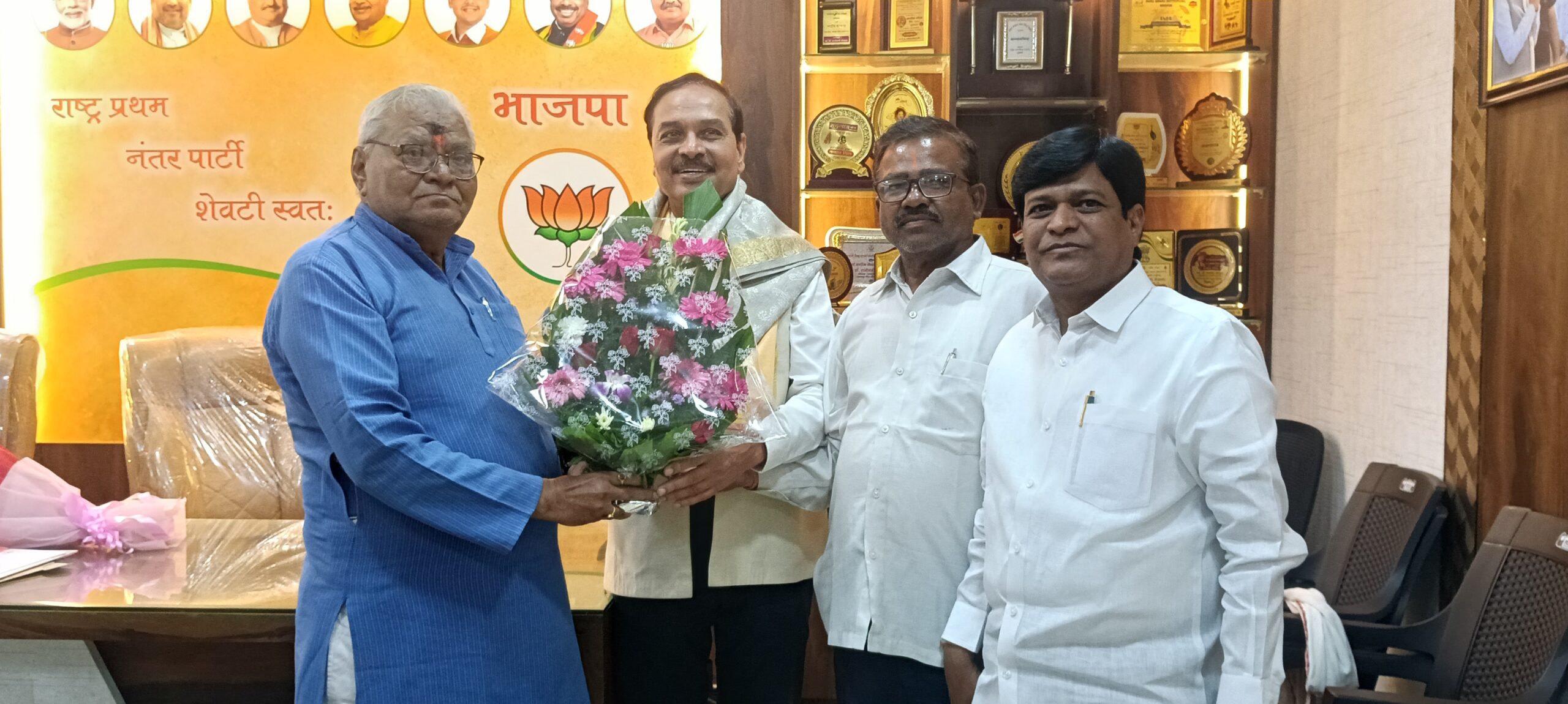 खापरखेडा मे विधानपरिषद के नवनिर्वाचित विधाएक डॉ. राजीव पोतदार का 4 जुलाई को होगा आगमन! खापरखेडा कांन्टैक्टर असोशियनद्वारा होगा बडा सत्कार