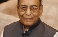 मौदा नगराध्यक्ष राजाभाऊ (प्रसन्ना) तिडके यांचे वडील शिक्षण महर्षी बाबुरावजी तिडके यांचे वयाच्या 85 व्या वर्षी निधन