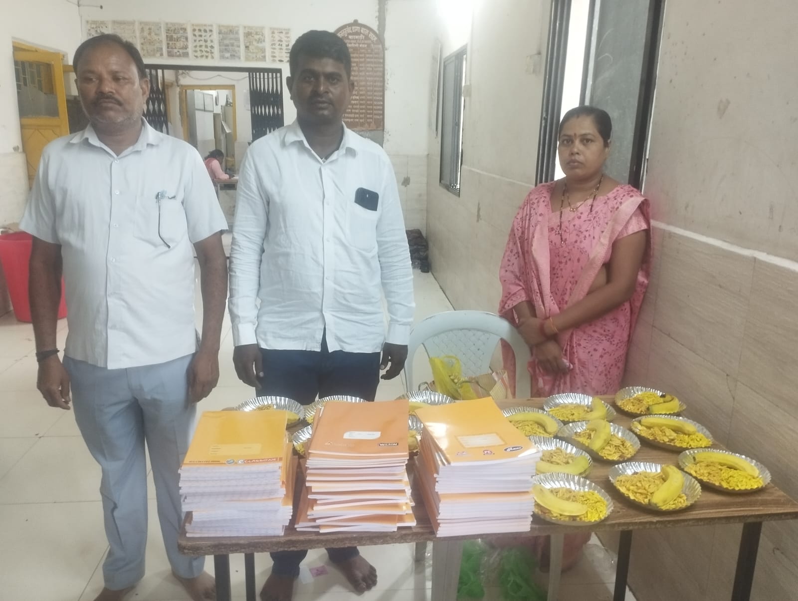 नवलकिशोर दडमल यांच्या परिवारातर्फे स्व.पार्थ डडमल च्या वाढदिवस निमित्ताने समाजोपयोगी उपक्रम