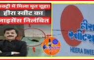 नागपुर के प्रसिद्ध मिठाई उत्पादक हीरा स्वीट्स का लायसंस रद्द!
