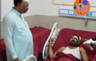 महसूलमंत्री चंद्रशेखर बावनकुळे यांनी घेतली जेजुरी अपघातग्रस्तांची भेट