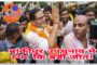 कामठी-कापसी येथे माजी जि.प.सदस्य दिनेश ढोलेंच्या नेतृत्वात महामेट्रोविरोधात चक्का जाम