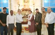 कामठी येथील ड्रॅगन पॅलेस टेम्पलला विख्यात जपानी उद्योजक सुझुकी यासुमी यांची सदिच्छा भेट