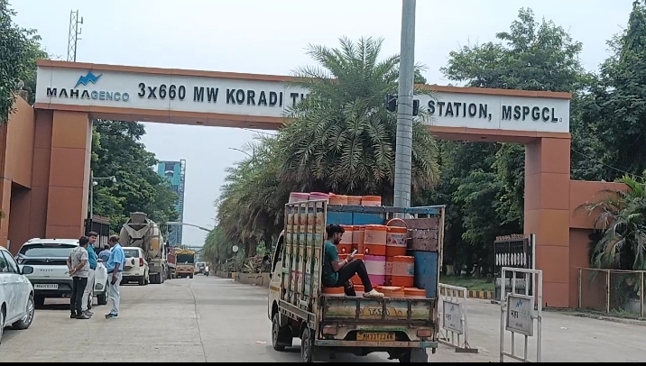 कोराडी औष्णिक विद्युत केंद्र येथील कंत्राटी कामगारांचे हृदयविकाराच्या झटक्यामुळे निधन-महाजेनको कोराडी प्रशासनाचा खुलासा