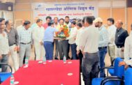 खापरखेडा कॉन्ट्रॅक्टर असोसिएशनतर्फे मुख्य अभियंता डॉ.भूषण शिंदे यांचे स्वागत