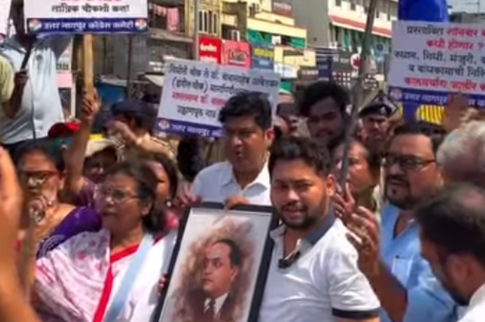नागपुरातील नव्या उड्डाणपुलास हेडगेवारांच्या नावाला जोरदार विरोध